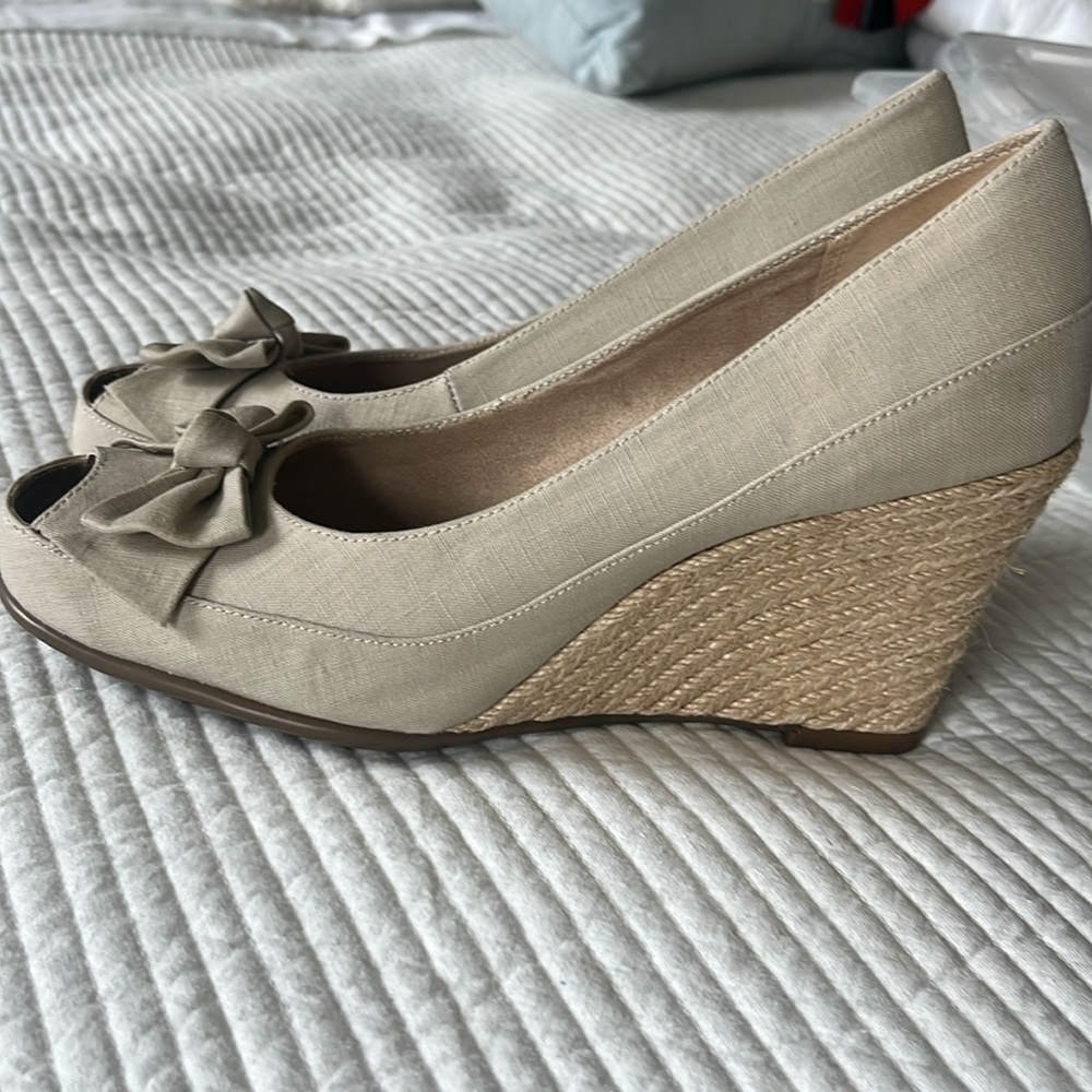 Tan Espadrilles